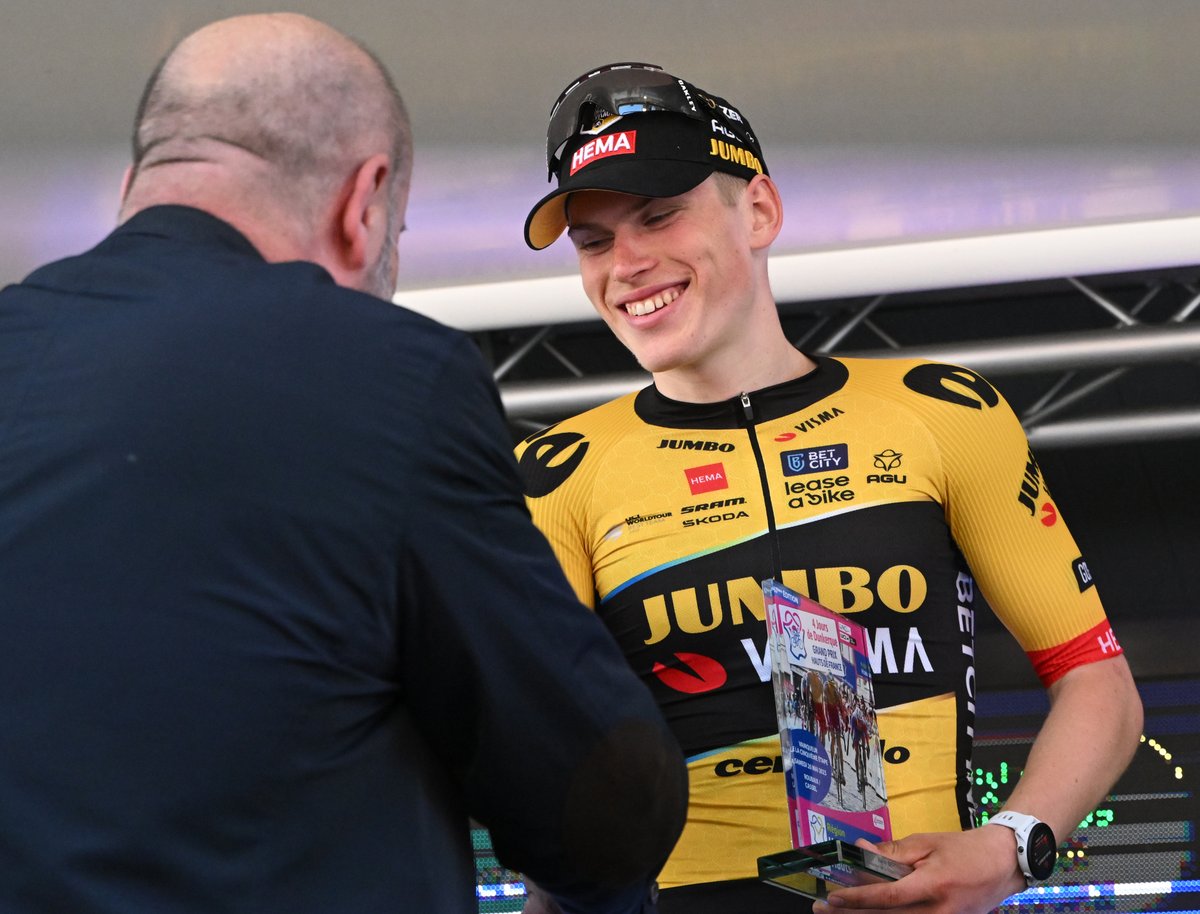 visma_lab_devo's tweet photo. Looking back on a fine week of racing with the pros for our Devo riders @PerHagenes and @loe_belle and former Devo riders @KooijOlav and @Mickbike1 👌

📸 François LO PRESTI Région Hauts de France https://t.co/0urJMFb2ja