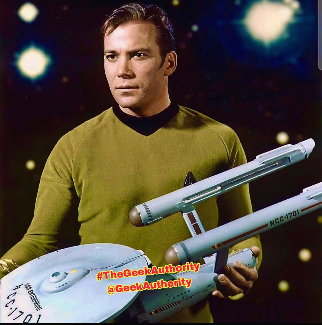 GeekAuthority's tweet photo. Circa 1966. Promotional stills for a new #NBC series created by #GeneRoddenberry called #StarTrek. Launching @WilliamShatner, #LeonardNimoy, #DeForestKelly and @NichelleNichols into icon status for over 55 years as the crew of the #USSEnterprise!
#TheGeekAuthority @GeekAuthority https://t.co/Fk50j167ks