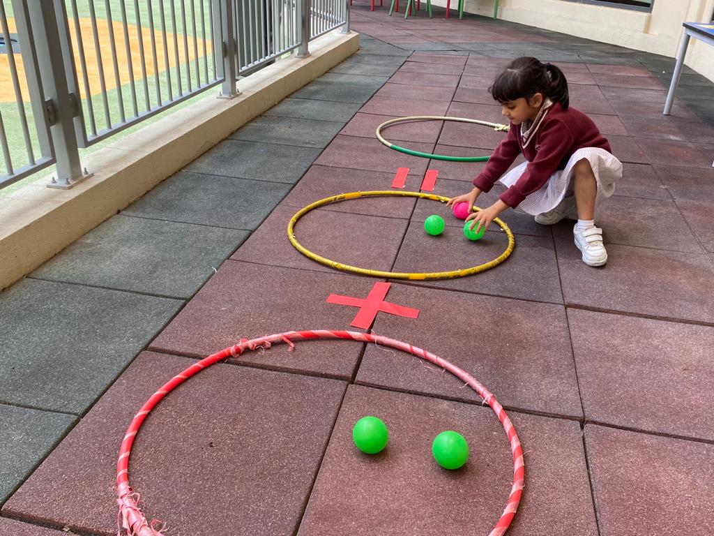 GayatriKakade16's tweet photo. "Kids thrived during Math Week, loving every moment of hands-on addition with manipulatives ! #MathWeek #LearningThroughPlay #AdditionFun" @MichelleVerghe1 @NMSKindergarten @gemsnms_alkhail https://t.co/D9oAXJbbq8