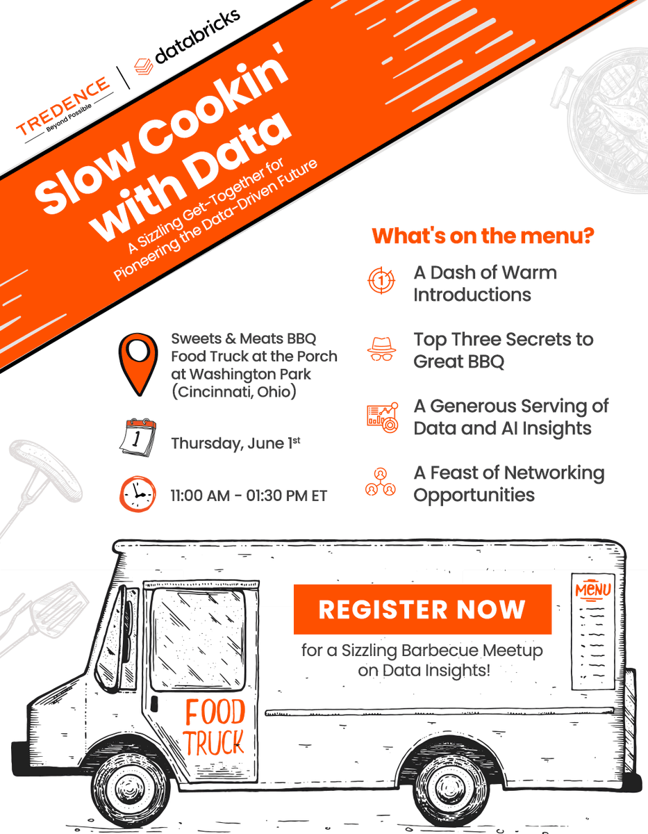 Calling all #CPG Data and #AI Leaders to feast on flavors, powered by data this June! Presenting Slow Cookin' with Data - A unique summer event where flavors meet #analytics in a grilled masterpiece. Register today for the data-driven BBQ bonanza! lnkd.in/dJudzUaA