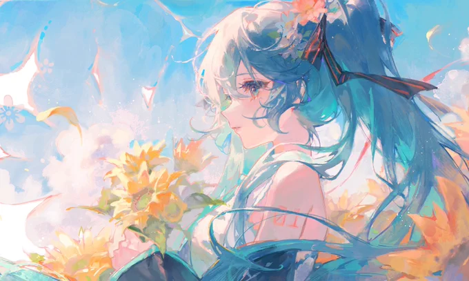 ❀