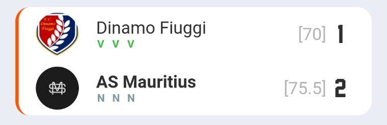 AS_Mauritius's tweet photo. Il dettaglio del campionato 2022-2023. Giornata 1-4 https://t.co/G8JskauCdE