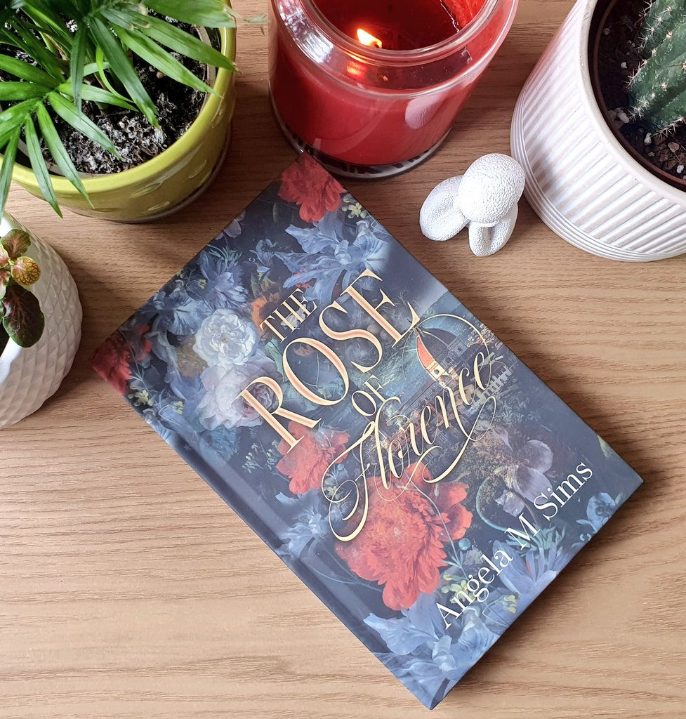 More wonderful #bookmail from the weekend. A huge thank you to @annecater at @RandomTTours and @AngelaMSims1 for sending me a copy of #TheRoseofFlorence for an upcoming blog tour! Gorgeous cover! ❤ 🌹
