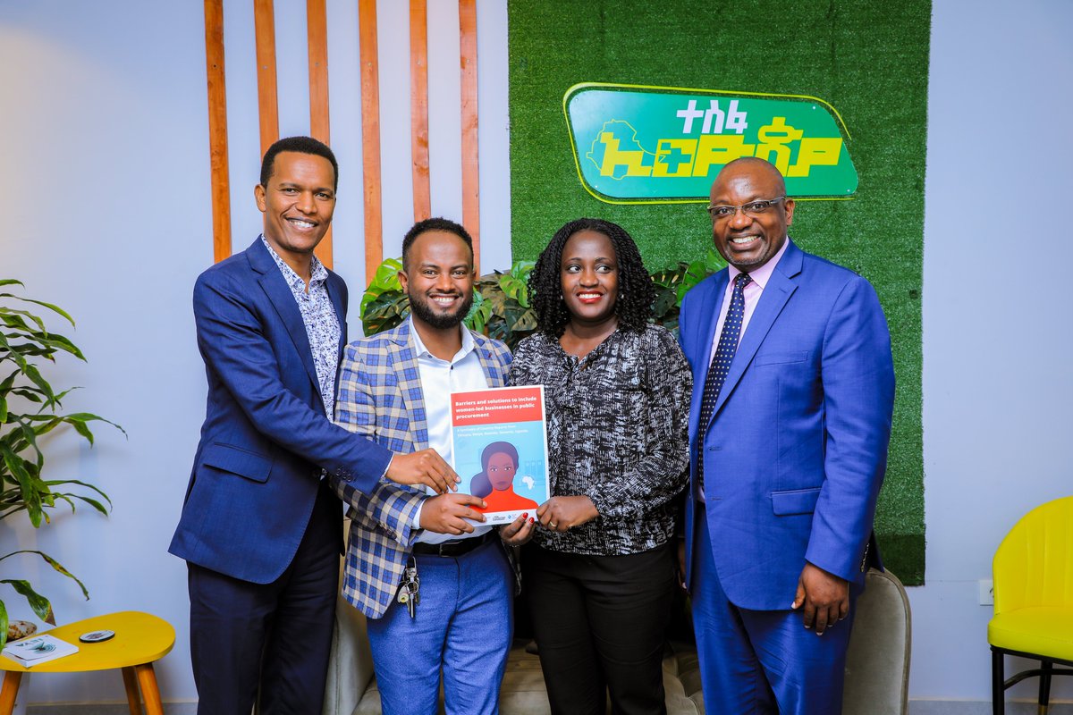 africafoicentre's tweet photo. 🌍Exciting News!!🎉AFIC is in #Ethiopia!! very excited to share and disseminate the results from our recent study on inclusion of women-led businesses in public #procurement. #Yesterday , we had a fruitful #Discussion with @YouthNetworketh, on ways to empower #WomenInProcurement. https://t.co/lxZwYgeKN5