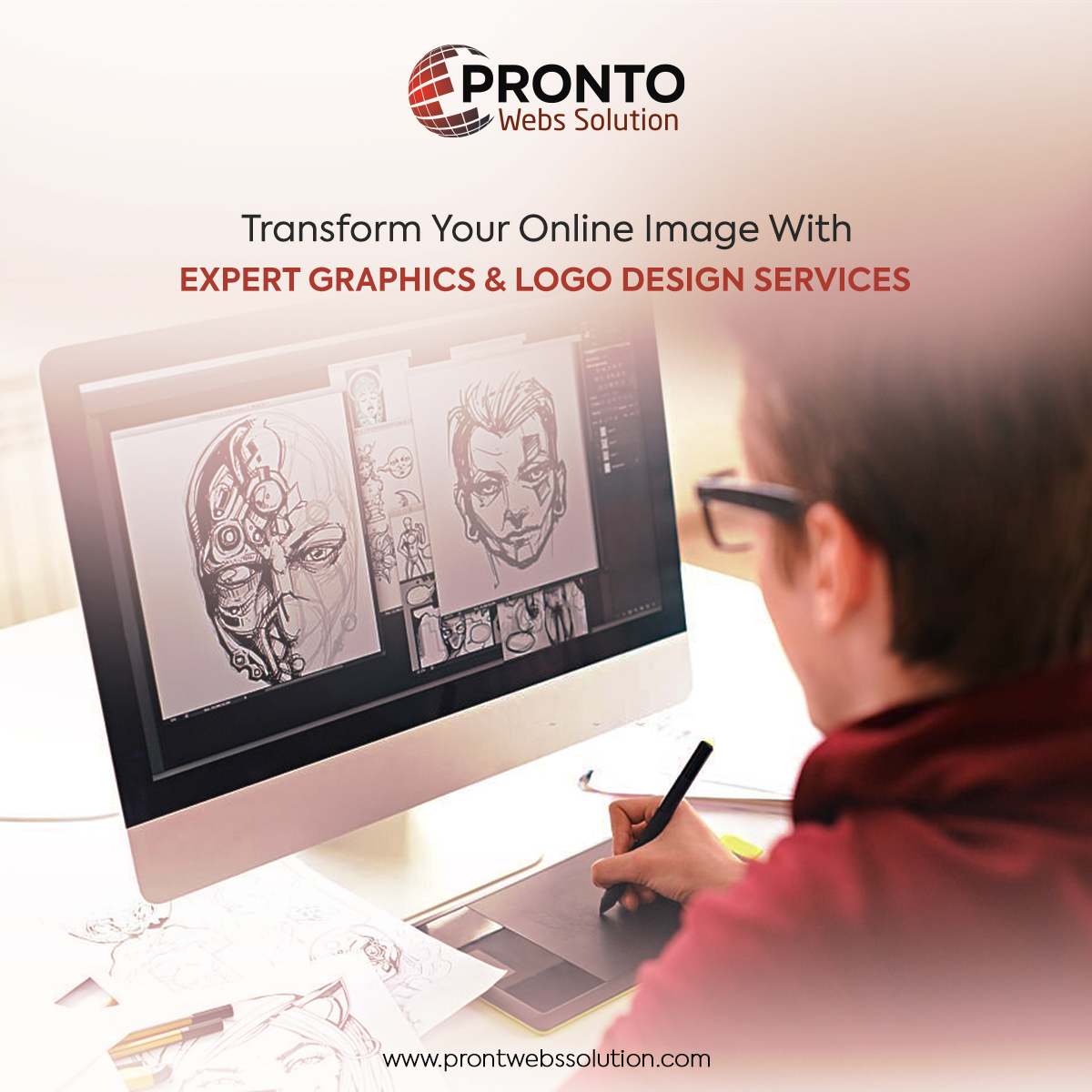 PWebsSolution's tweet image. Your website is the face of your brand, and we know how to make it shine! Let Pronto Web Solution&apos;s expert graphics and logo design team create a visually stunning website that conveys your message and sets you apart.
prontowebssolution.com
#graphicsdesign #ProntoWebSolution