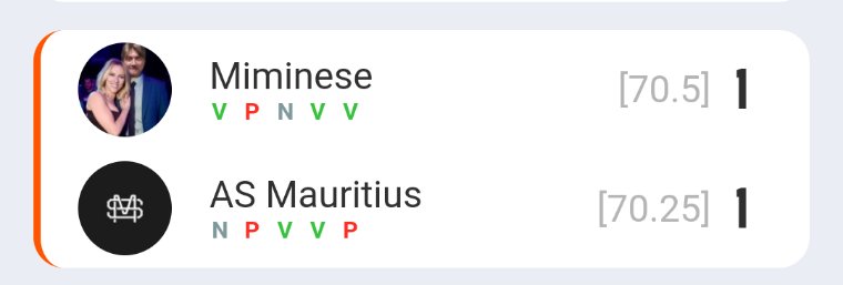 AS_Mauritius's tweet photo. Il dettaglio del campionato 2022-2023. Giornata 13-16 https://t.co/cyjRIpi2Rk
