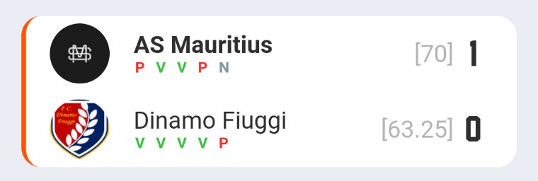 AS_Mauritius's tweet photo. Il dettaglio del campionato 2022-2023. Giornata 13-16 https://t.co/cyjRIpi2Rk