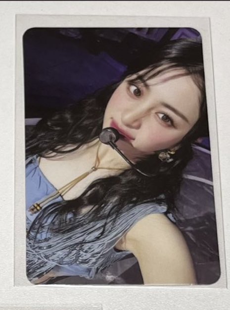 ˗ˏˋ wts lfb ph ˎˊ˗

༘⋆ Le Sserafim Unfogiven Yunjin Makestar
⋅୨ 680 ୧⋅

⤷ feta
⤷ mop: gcash 
⤷ mod: flash, ggx, sdd
⤷ dop: PRIO PAYO or 40% DP, RB 5 Days

✗ rush shipping

⌗ lesserafim yunjin makestar pob 

𝚓𝚒𝚢𝚊ᵕ̈