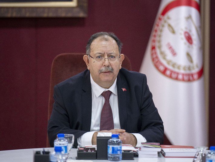 YSK Başkanı Ahmet Yener seçim sonuçlarını açıklayamaz.
Zira seçimde 7 milyon seçmen fazla çıktı ve asla açıklamayacak.
Asıl soru şu:YSK sonuçları ve kapalı sorgulama sitesini ne zamana kadar kapalı tutmayı düşünüyorsunuz?
Anayasaya göre en büyük ceza seçimde hille cezasıdır #YSK
