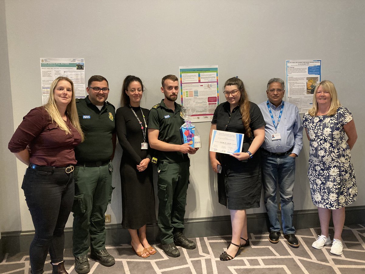 Furness General Hospital ED (@ed_fgh) on Twitter photo <a href="/UHMBT/">MorecambeBayNHSTrust</a> <a href="/NWAmbulance/">North West Ambulance Service</a> team at the North West Hospital Improvement Collab event 👏 winners: Best Use of QI methods in improvement 👏 #NWHandover <a href="/UHMBT/">MorecambeBayNHSTrust</a> <a href="/NWAmbulance/">North West Ambulance Service</a> team at the North West Hospital Improvement Collab event 👏 winners: Best Use of QI methods in improvement 👏 #NWHandover