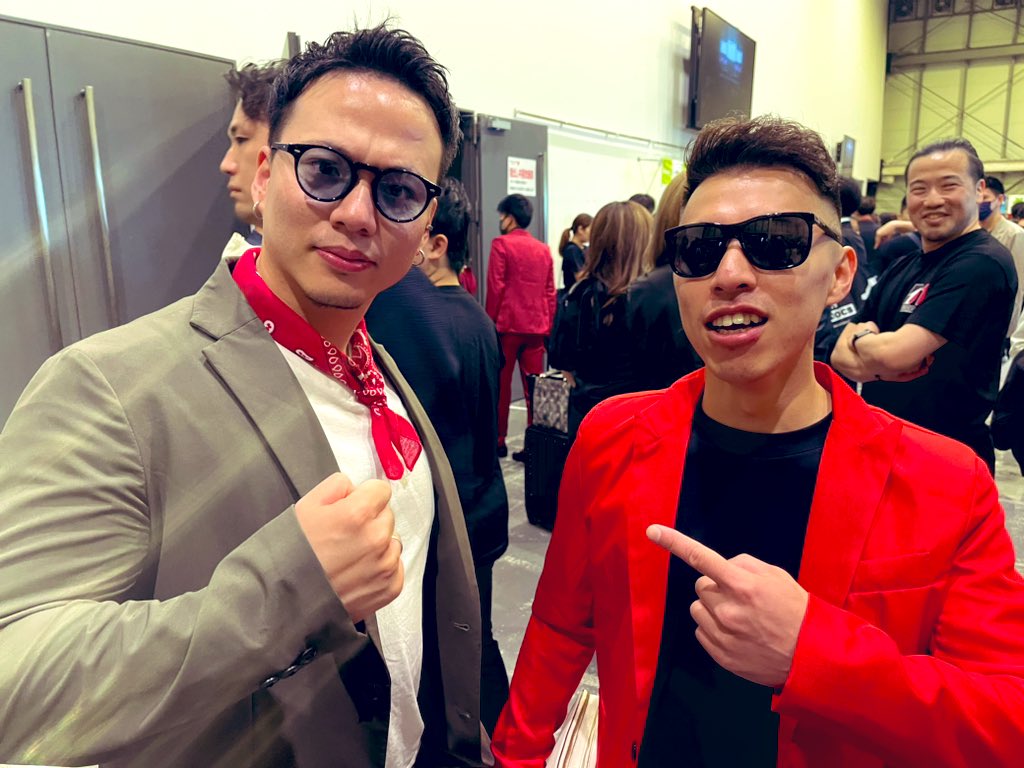 いやーD1GPは毎年熱すぎるなー🔥
涙腺最近弱いです😭
次は俺達も👍
バン野田さんと📷
#D1GP