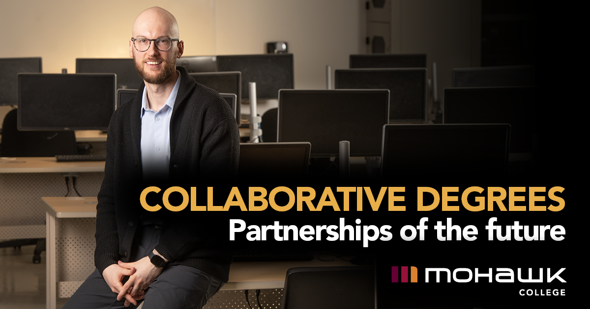 perspectiveCDN's tweet photo. Collaborative Degrees
Mohawk College and McMaster University have a history of offering integrated degrees. Click the link to learn more.
๐https://t.co/gBsWMkFqxw
#mohawkcollege #mcmasteru #McMasterUniversity #Hamilton #mohawkhamilton #hamiltonecdev #HamOnt #mohawkstudent https://t.co/F75cTNRy2h