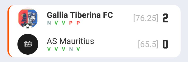 AS_Mauritius's tweet photo. Il dettaglio del campionato 2022-2023. Giornata 17-20 https://t.co/WIHMWq3lT1
