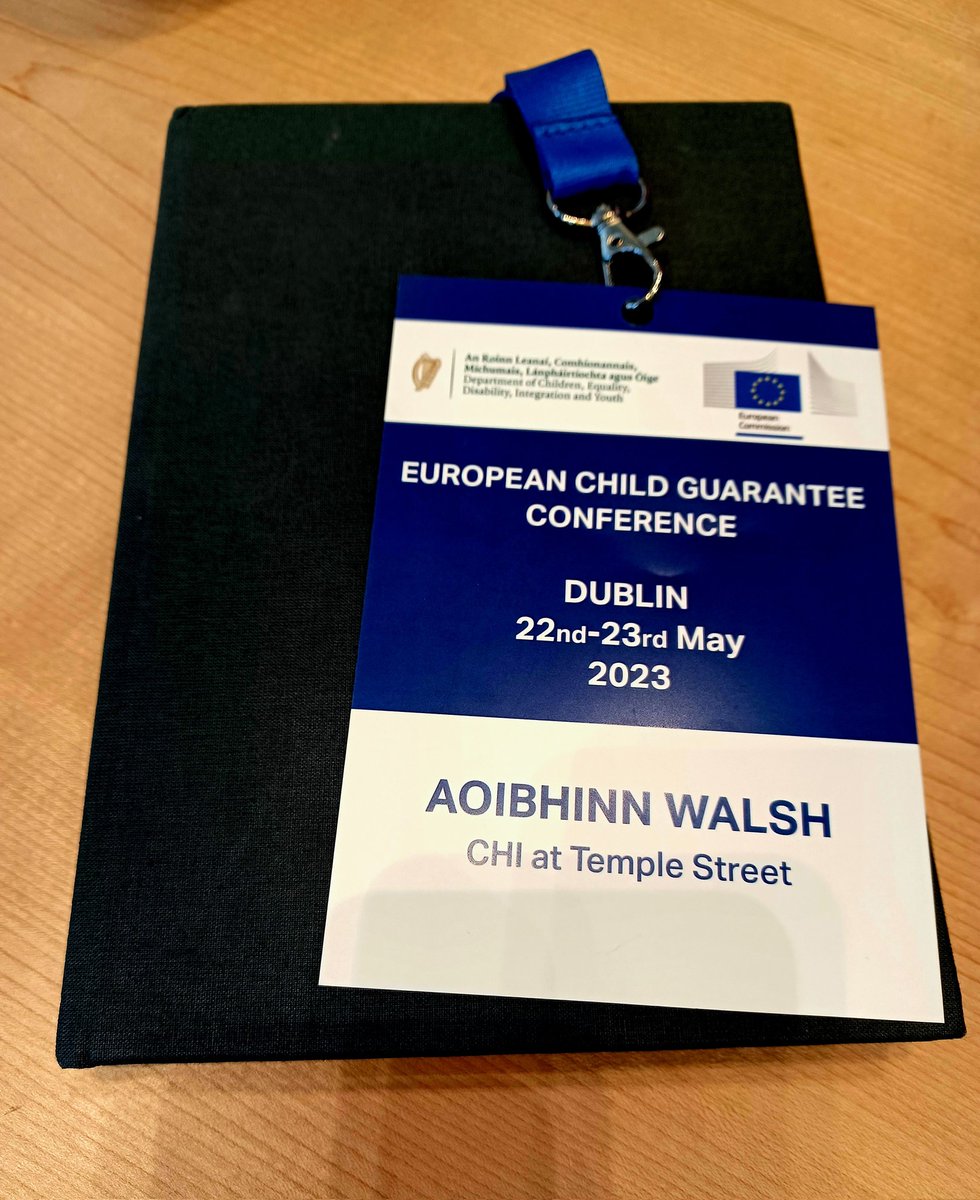 Wonderful to lend a Paediatric voice at the EU Child Guarantee conference highlighting that an interdepartmental&national approach is needed to improve health& other outcomes for children experiencing social exclusion #childguarantee #inclusionhealth @CHI_Ireland @dcediy @HSE_SI