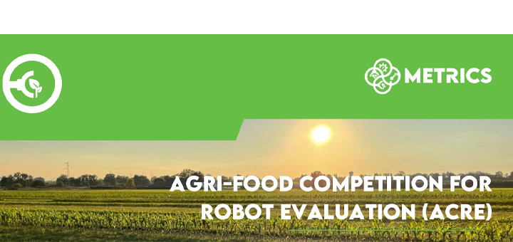 disaa_press's tweet photo. La sfida tra #robot è in campo!
Vi aspettiamo a Cornaredo per tifare #DiSAA a #ACNE progetto @HorizonEU per potenziare l'uso di #AI in #agricoltura
in collaborazione con @polimi @INRAE_France @LNE_fr
https://t.co/gTZBgr5zRJ https://t.co/BDKehtSYwk