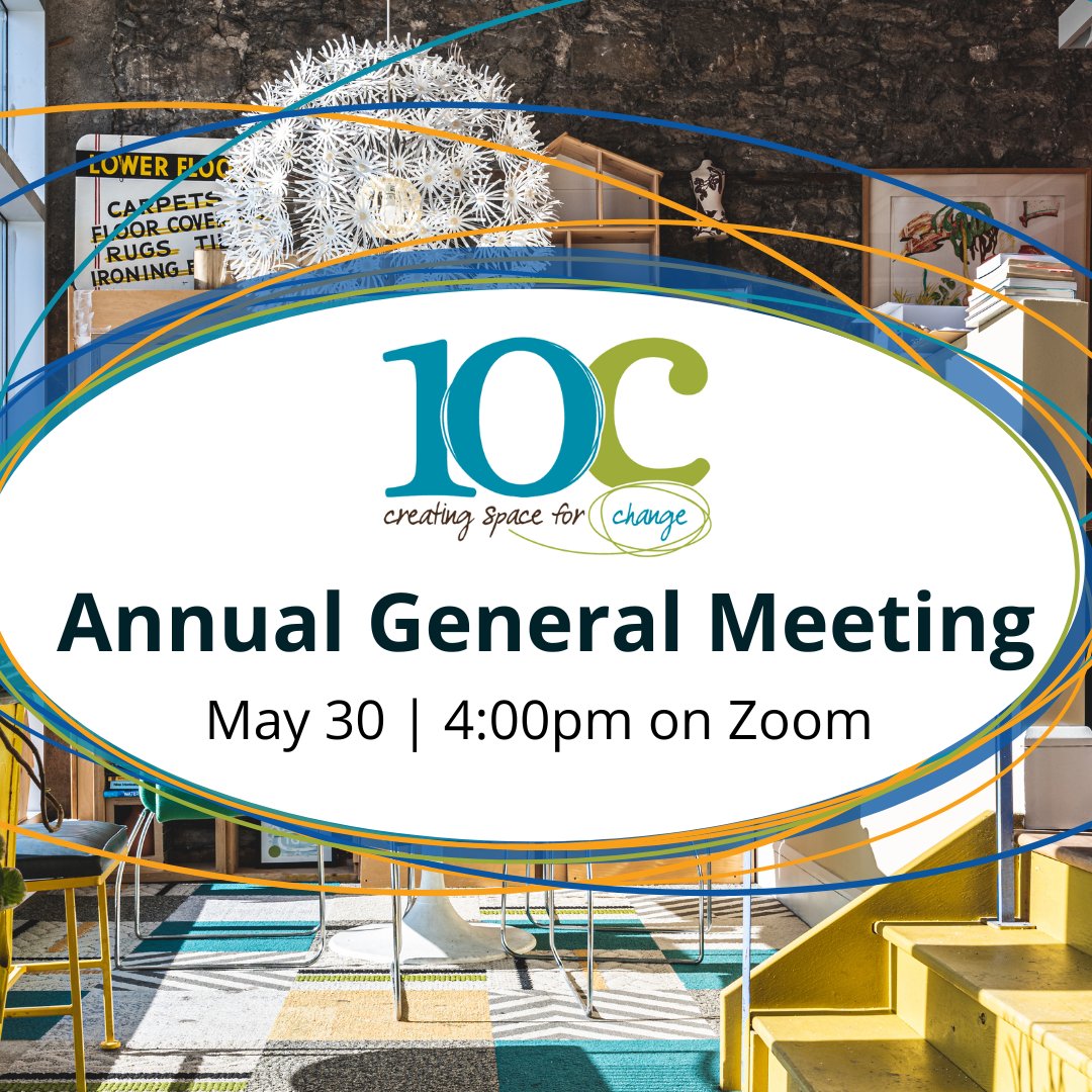 The past year at 10C has included tremendous bounds towards our goals! Join us for a gathering to review our achievements and milestones from 2022, and look ahead at plans for 2023 and beyond at 10C. Register for our AGM at eventbrite.ca/e/624490587157/