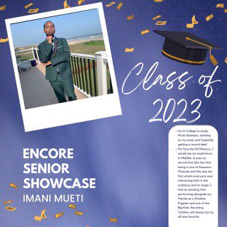 DHSEncoreChoir's tweet photo. We’re so proud of you Imani!
Some fly, we soar https://t.co/ajbisVNUTs