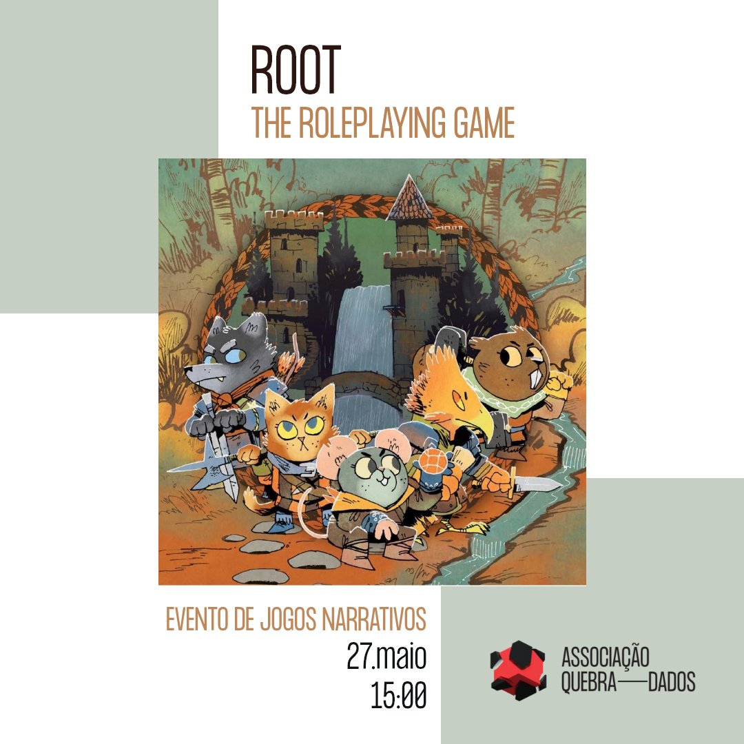 quebradados's tweet photo. Já estão abertas as inscrições para as sessões de RPG que vamos ter no Evento de Jogos Narrativos deste mês! 😍
Vê as sessões que estão marcadas e inscreve-te numa delas na secção de eventos do nosso website: https://t.co/IJCVTABKLG https://t.co/19OtS788kp