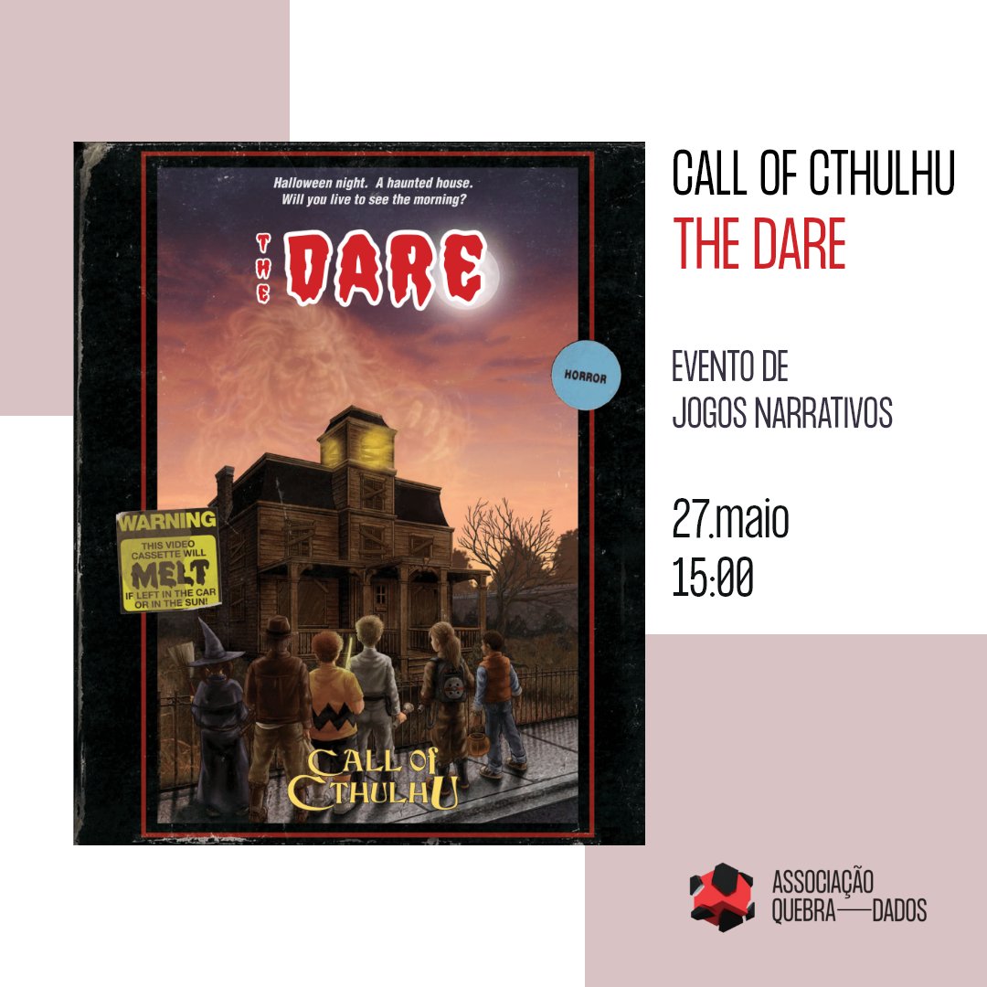 quebradados's tweet photo. Já estão abertas as inscrições para as sessões de RPG que vamos ter no Evento de Jogos Narrativos deste mês! 😍
Vê as sessões que estão marcadas e inscreve-te numa delas na secção de eventos do nosso website: https://t.co/IJCVTABKLG https://t.co/19OtS788kp