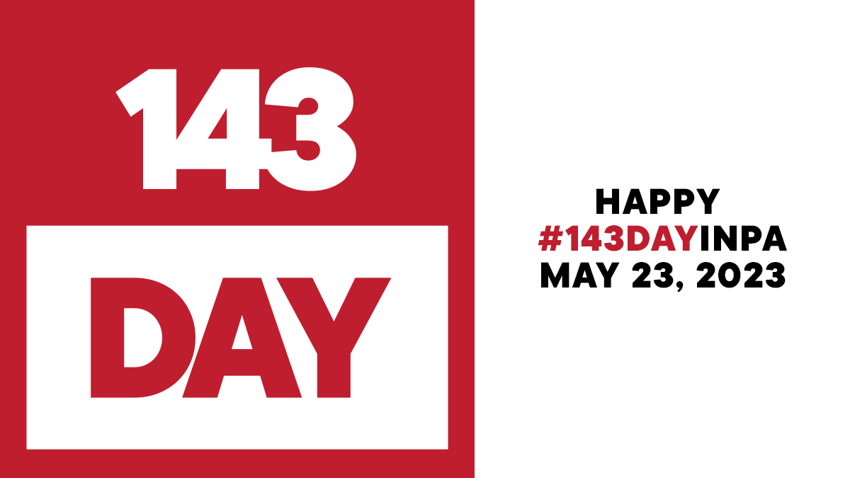 Stigma often prevents individuals with substance use disorder from accessing treatment. 

This #143DayinPA, go out of your way and offer kindness and compassion to someone who may be struggling.💕
