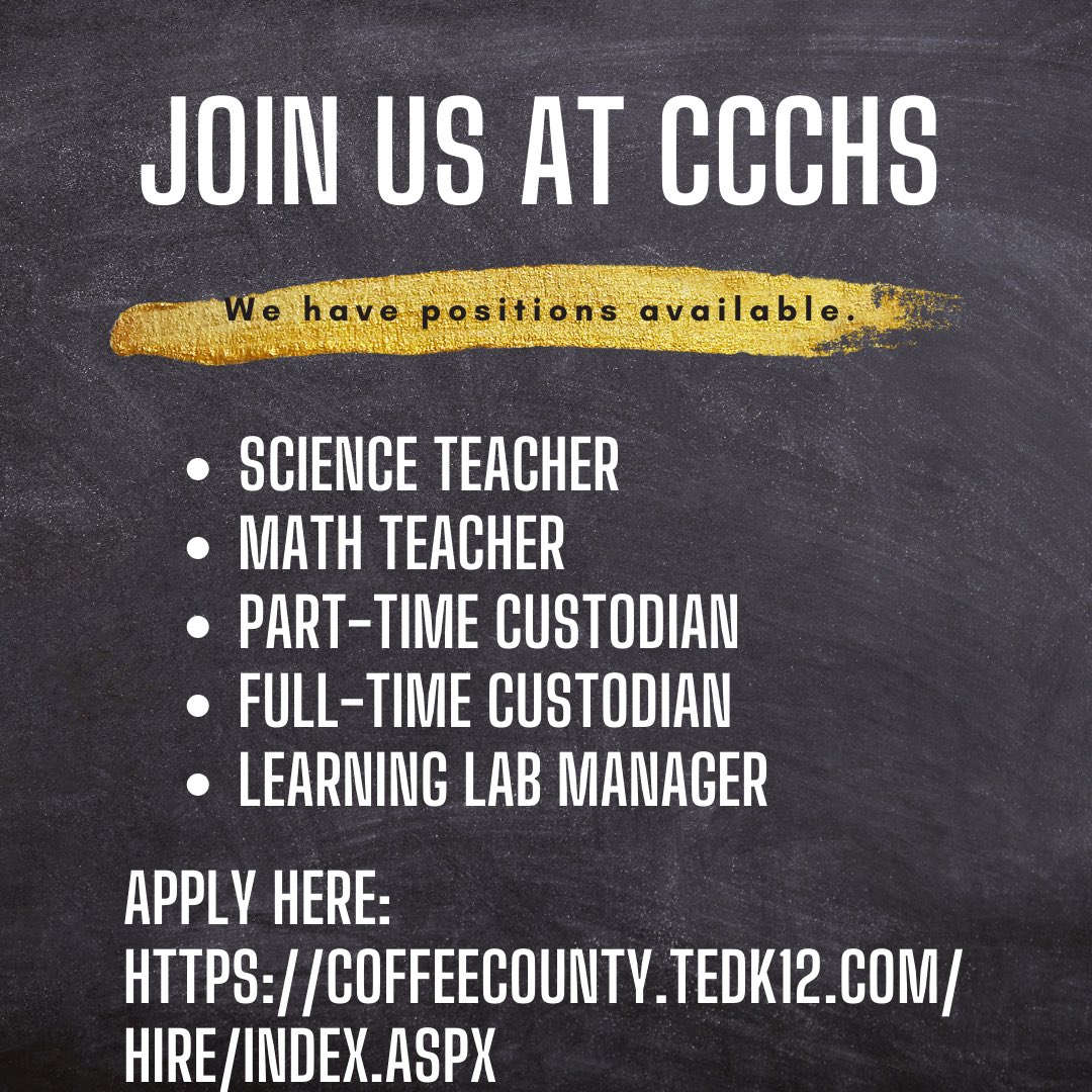 Coffee County CHS (@ccchsraiders) on Twitter photo 