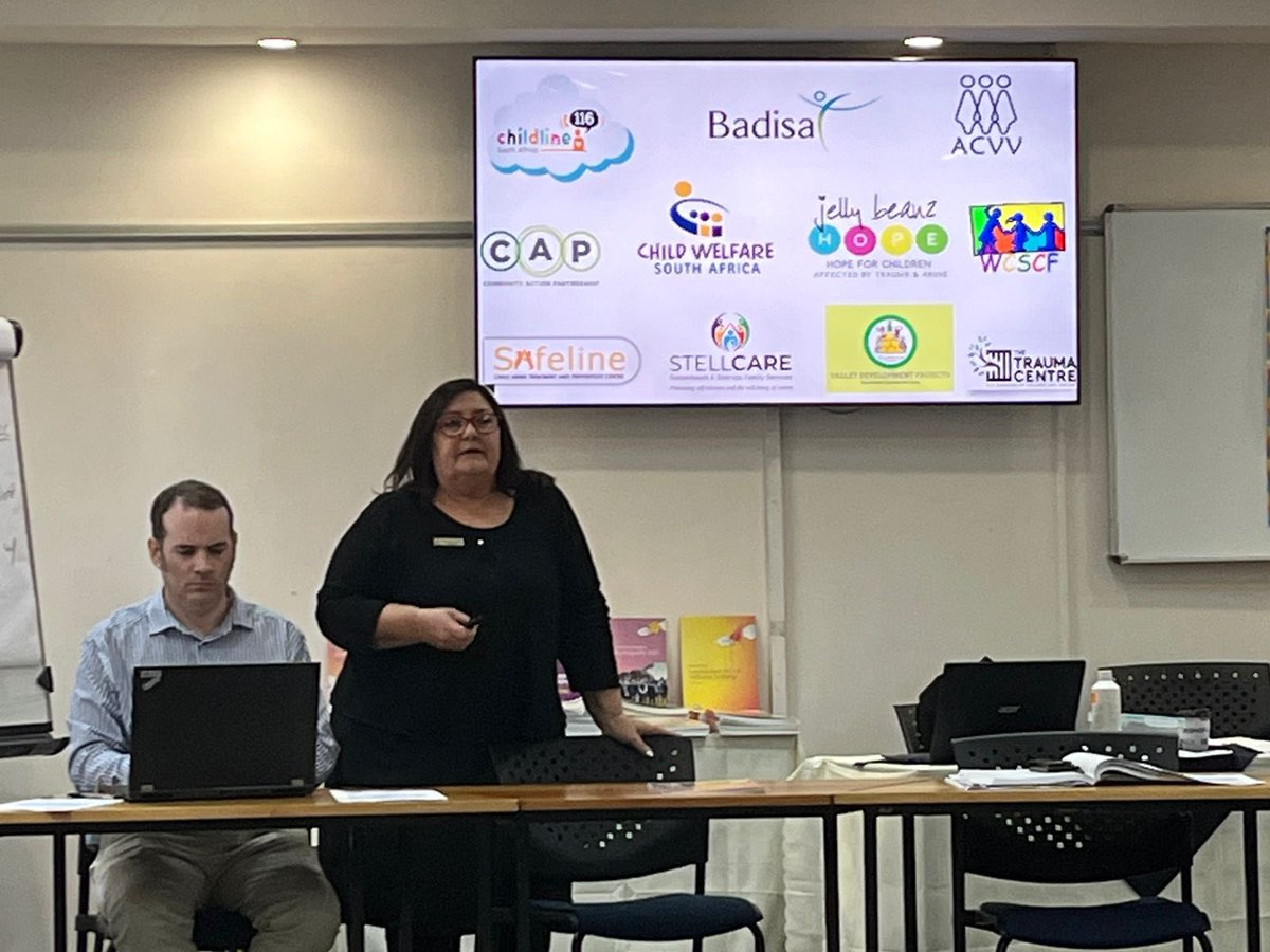 The <a href="/ChildCommWC/">Children's Commissioner WC</a> has met with the child protection sector to find solutions to the dire resource constraints affecting the NGOs providing child centred services in the <a href="/WesternCapeGov/">Western Cape Gov</a>.

@Jelly_Beanz_ZA, WC Street Children Forum, Stell Care,<a href="/ChildlineSA/">ChildlineSouthAfrica</a>, CAP, ACVV,Badisa