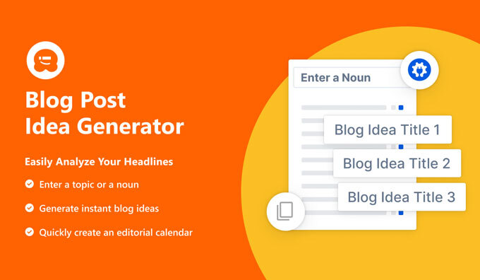 Mister Pedro (@misterpedrocom) on Twitter photo Announcing WPBeginner’s Blog Post Idea Generator – Create Your Yearly Content Calendar in a Second bit.ly/3Ix7GG4 via <a href="/wpbeginner/">WPBeginner</a> #WordPress Announcing WPBeginner’s Blog Post Idea Generator – Create Your Yearly Content Calendar in a Second bit.ly/3Ix7GG4 via <a href="/wpbeginner/">WPBeginner</a> #WordPress
