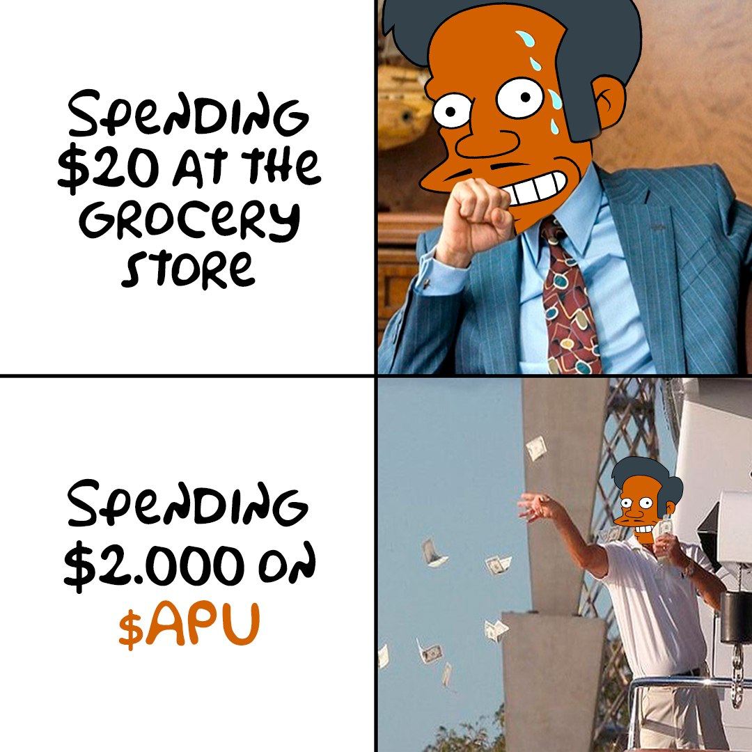 APU Coin ETH tweet media