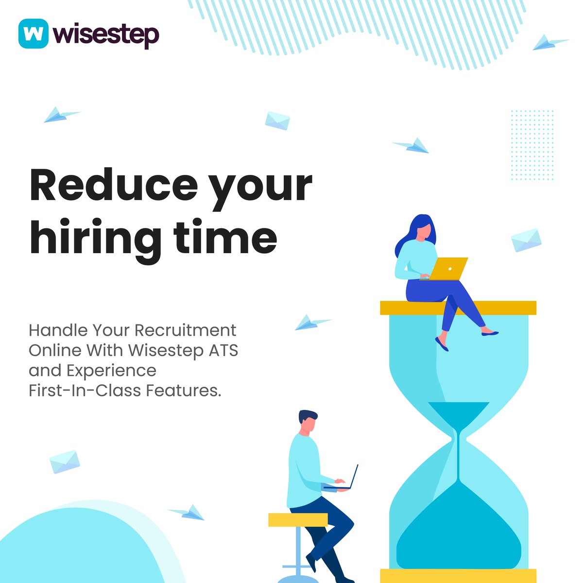 Save valuable time by automating routine tasks in the hiring process. Wisestep ATS lets you automate resume screening and candidate communications.

Book a demo now to know more about Wisestep ATS

buff.ly/3SywYr8

#ATS #WisestepATS #applicanttrackingsystem