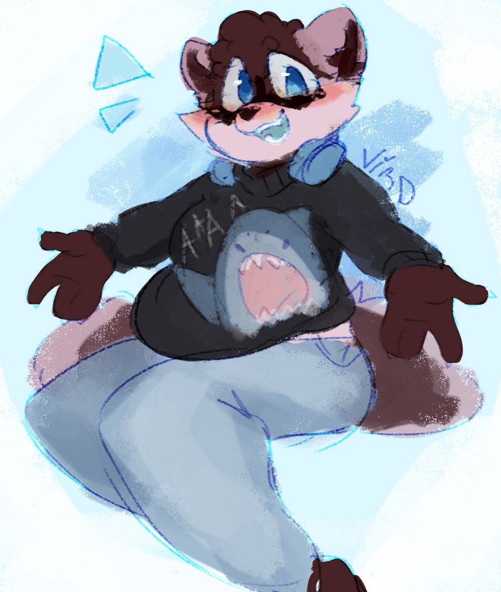 Virdthebird's tweet photo. 🔶I'm blue dabadee dabadae~ https://t.co/hexGbep0fO