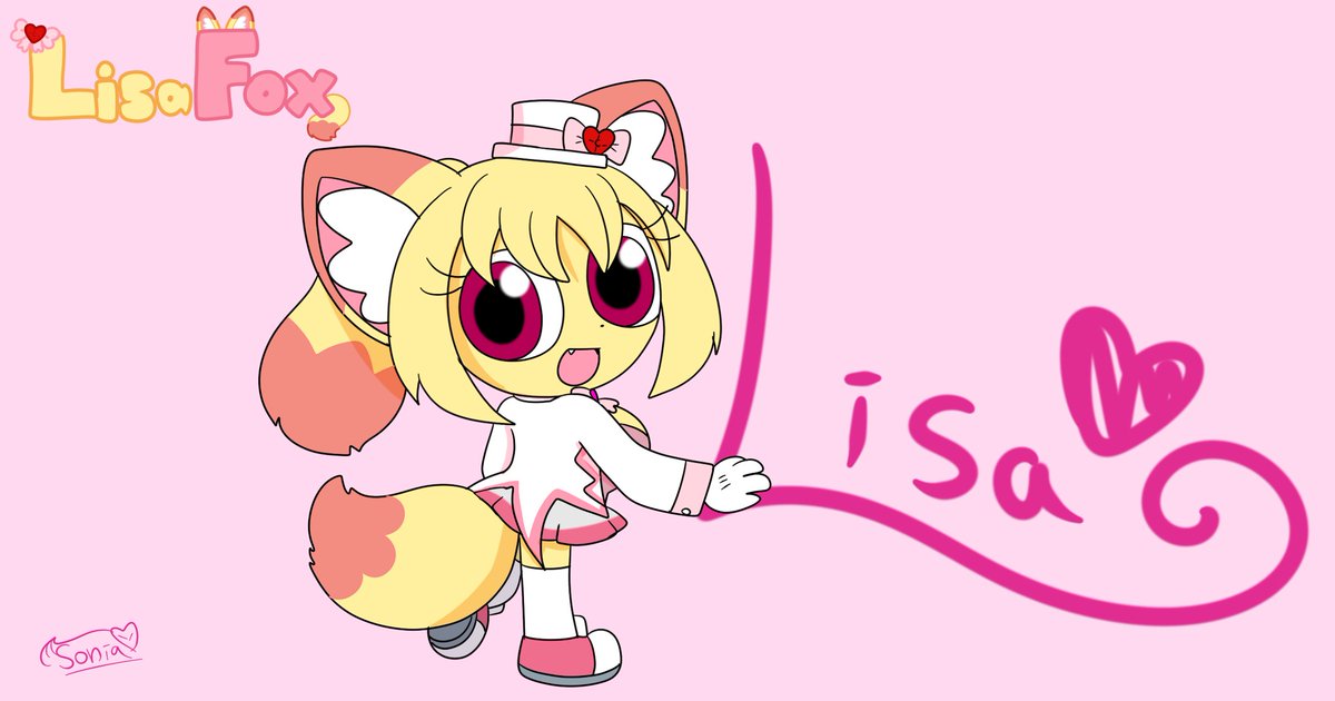 Hunter_Fox_Lisa's tweet photo. 안녕! https://t.co/nslm3cDkjT