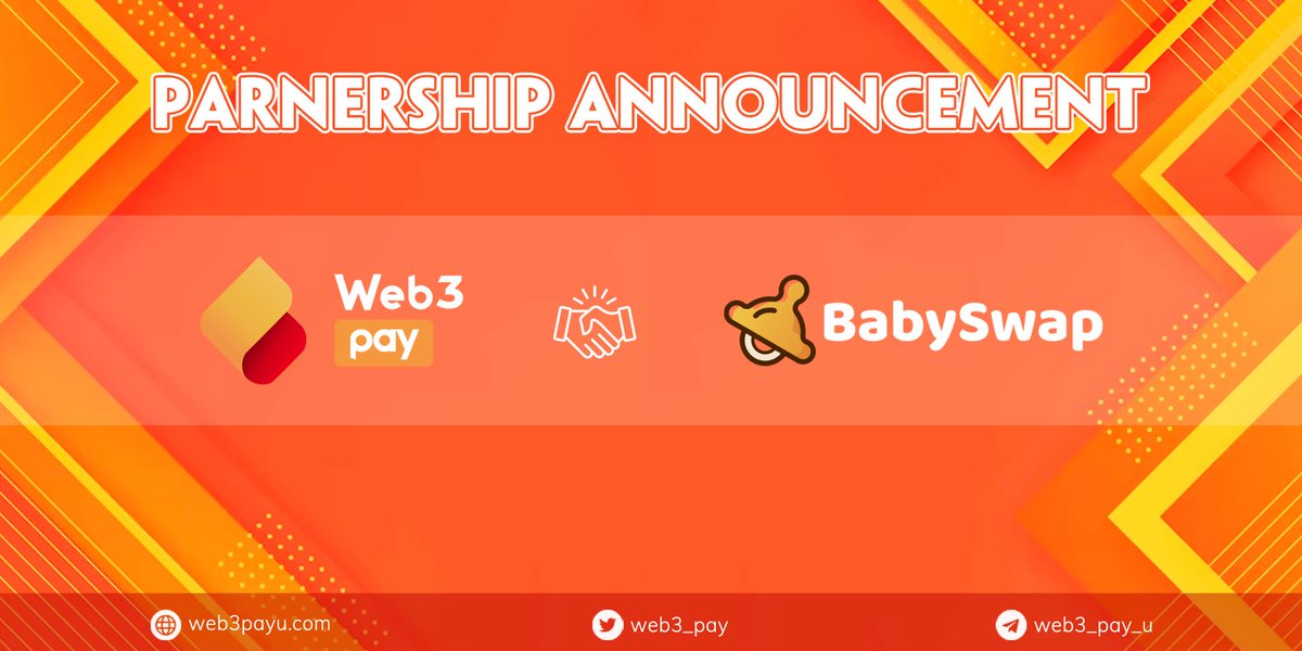 🎉Partnership Announcement: <a href="/babyswap_bsc/">BabySwap #Baby the Landlord 🏝️</a>  Joins Forces with <a href="/web3_pay/">Web3Pay</a> 

Get ready to immerse yourself in the revolutionary world of Babyswap, a comprehensive and decentralized crypto ecosystem designed to empower users with a range of features and opportunities.

About Babyswap