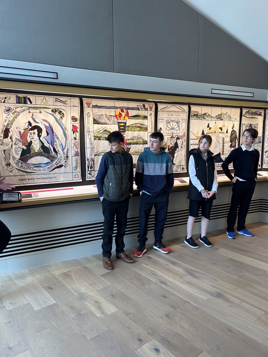 CreativityCLN's tweet image. Great to see the Storyline CLPL in action today with pupils from @Hawick_HS celebrating their learning @GreatTapestrySc @officer_great @SBCProfLearning @SBCEducation1 @inspireSBC