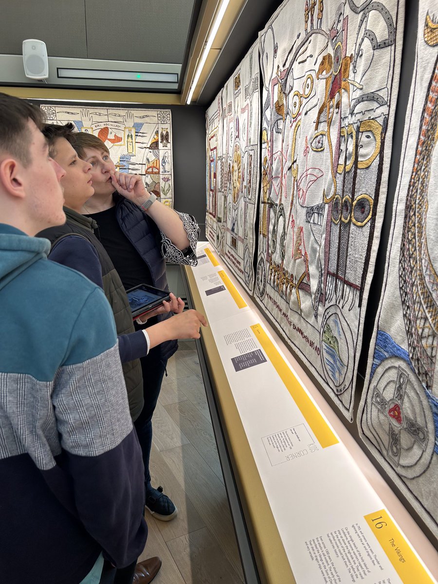 CreativityCLN's tweet image. Great to see the Storyline CLPL in action today with pupils from @Hawick_HS celebrating their learning @GreatTapestrySc @officer_great @SBCProfLearning @SBCEducation1 @inspireSBC