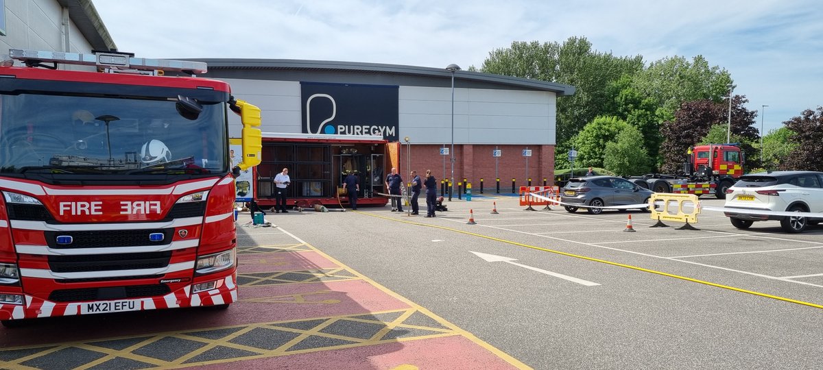 We are at Runcorn puregym until 4pm if you would like to come try our fitness recruitment tests!!