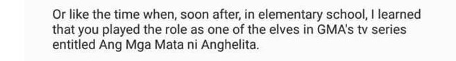 Ito pala yung sinabi ng childhood bff ni K, yung cameo niya sa GMA. Cutie elves #KissesDelavin era 😄🩷

©