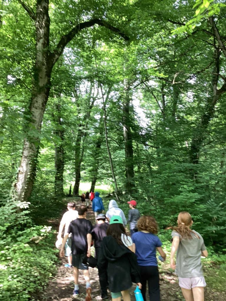 Enjoying our first day in Lagodekhi!