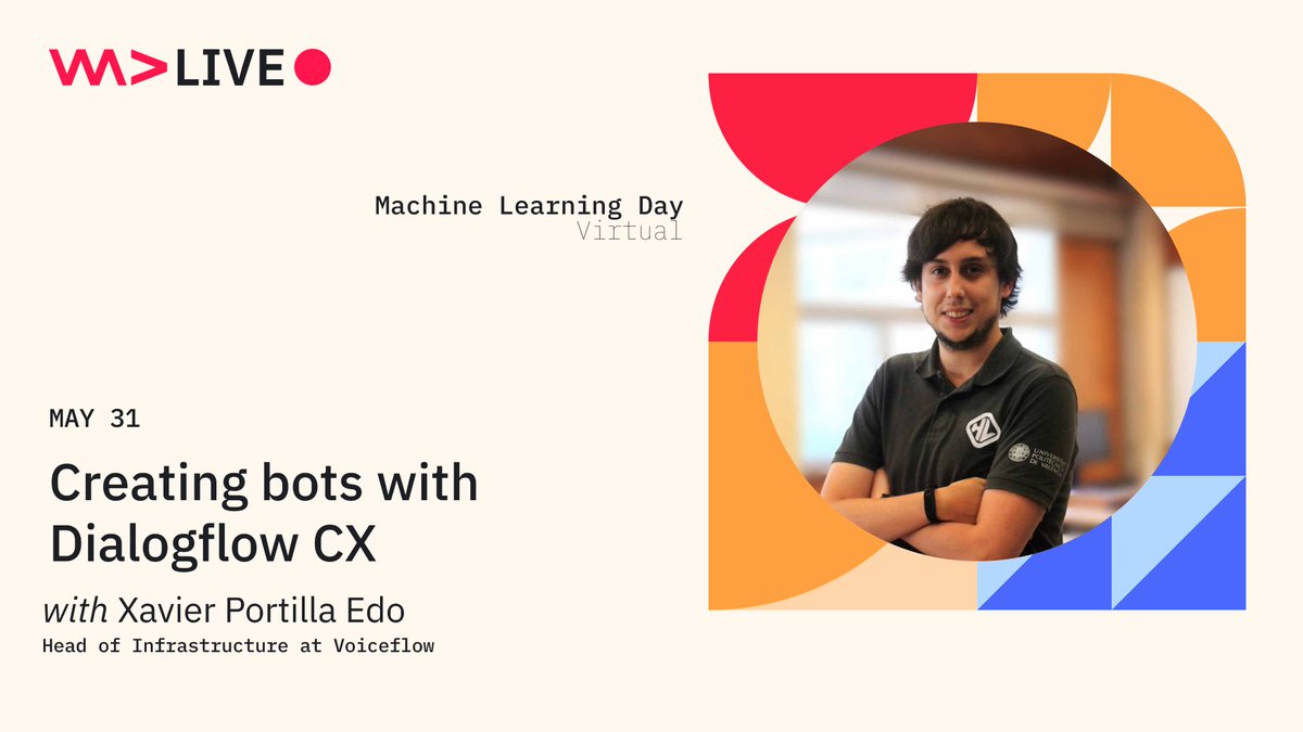 Xavidop's tweet image. I am excited to announce that I will be talking at @WeAreDevs’ Machine Learning Day about how to create assistants using @Dialogflow CX and how to power them using Google’s LLM Palm 2!!

@GoogleDevEurope @GoogleDevExpert @ladysign