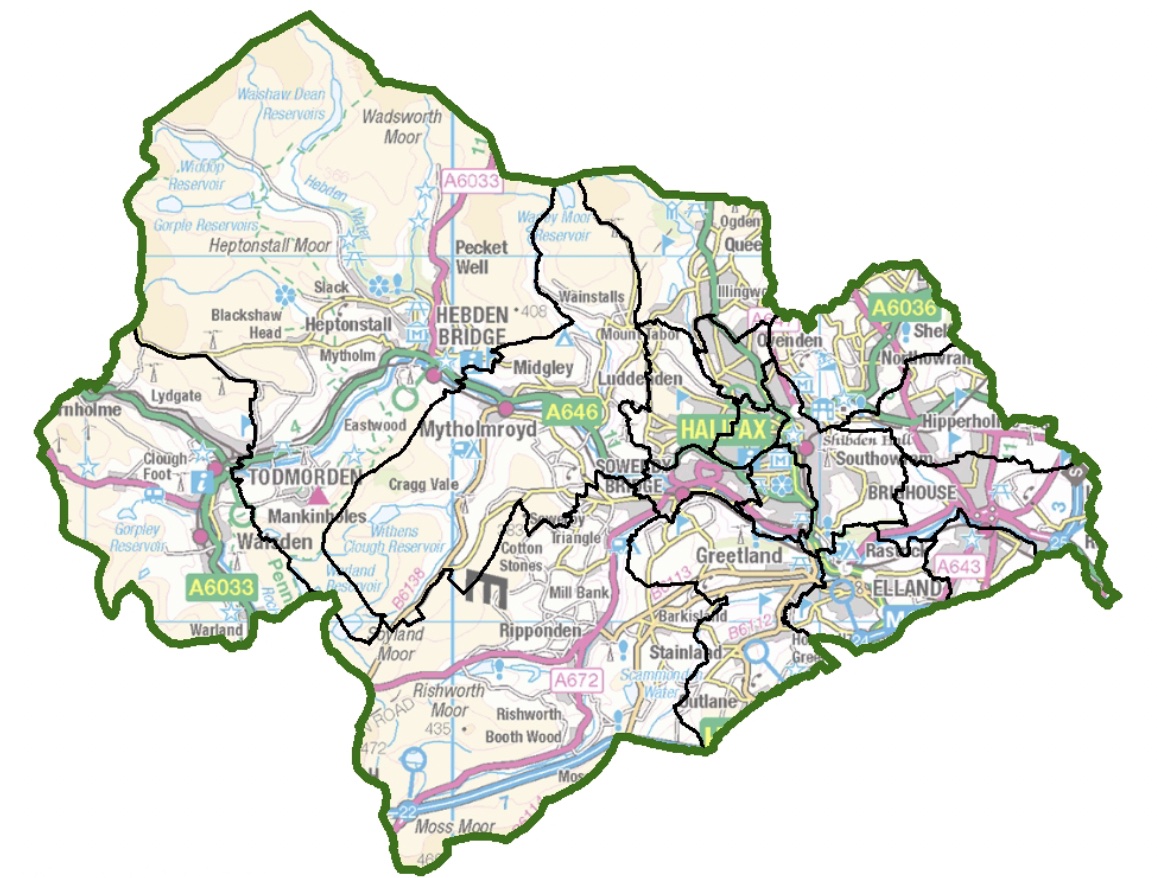 The Local Government Boundary Commission is carrying out a formal review of Calderdale’s ward boundaries. This could mean that the map of Calderdale Council’s electoral wards are redrawn over the next few years.   

Have your say and find out more 👉 crowd.in/NCdzVY