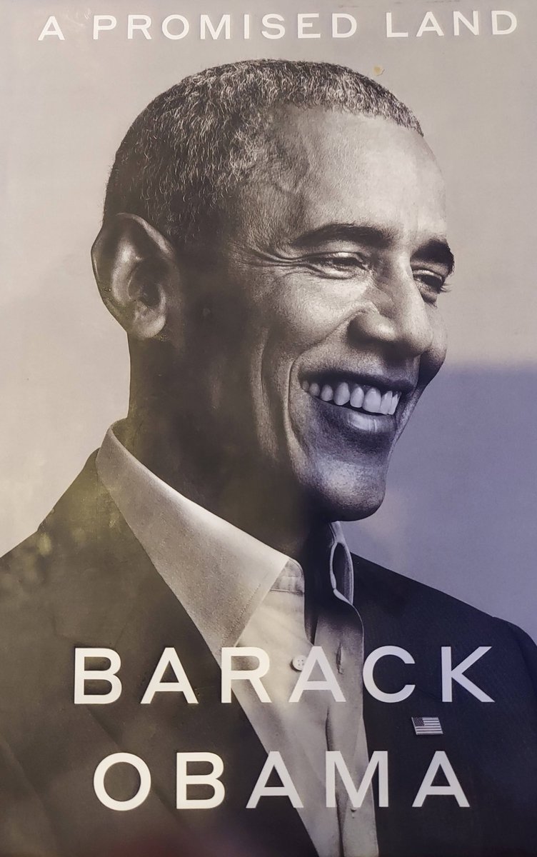marcus4polytics's tweet image. I asked Senator Obama in Hyde Park what is a good political read 📚 he would recommend, and he responded, "My book." He suggested starting with the second book (Audacity of Hope). @BarackObama, I am finishing the third book. Thanks! #LastChapter