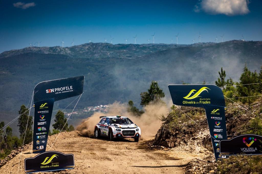 CitroenRacing's tweet photo. World rally photographer turns rally driver, André Lavadinho wins his first ever rally event on gravel with #C3Rally2 at Sprint Rally Showwith co-driver Valter Cardoso and Sports&amp;You! https://t.co/bHqZSUu9pq