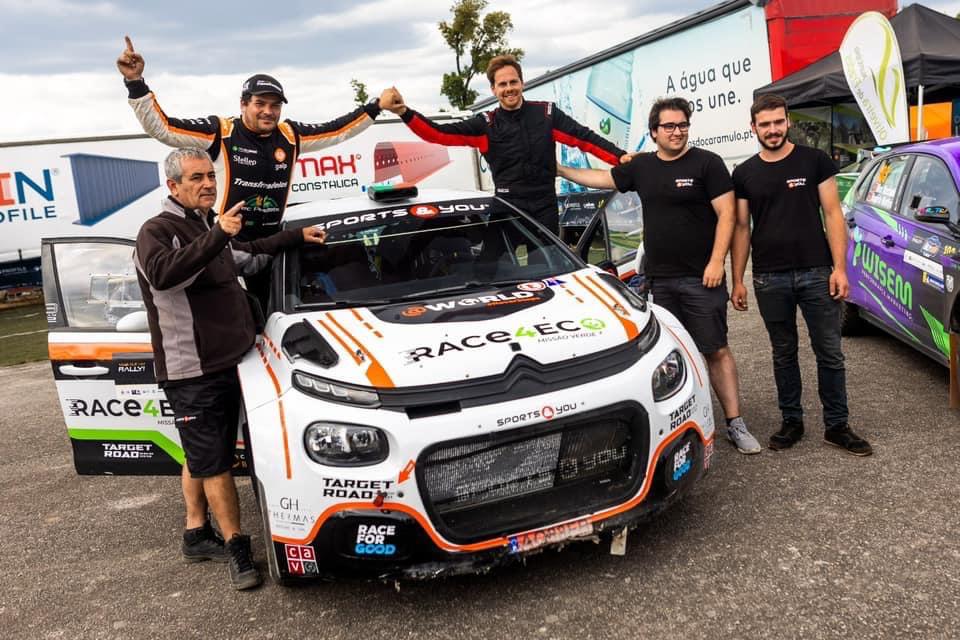 CitroenRacing's tweet photo. World rally photographer turns rally driver, André Lavadinho wins his first ever rally event on gravel with #C3Rally2 at Sprint Rally Showwith co-driver Valter Cardoso and Sports&amp;You! https://t.co/bHqZSUu9pq