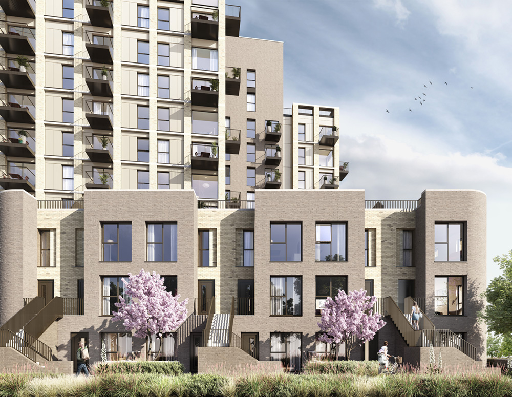 Our proposals for the creation of 100 dwellings at Birch Avenue in Trafford have been submitted for Planning Approval.

The CERT Property development will provide a mix of townhouses and apartments with landscaped courtyard areas and roof gardens.