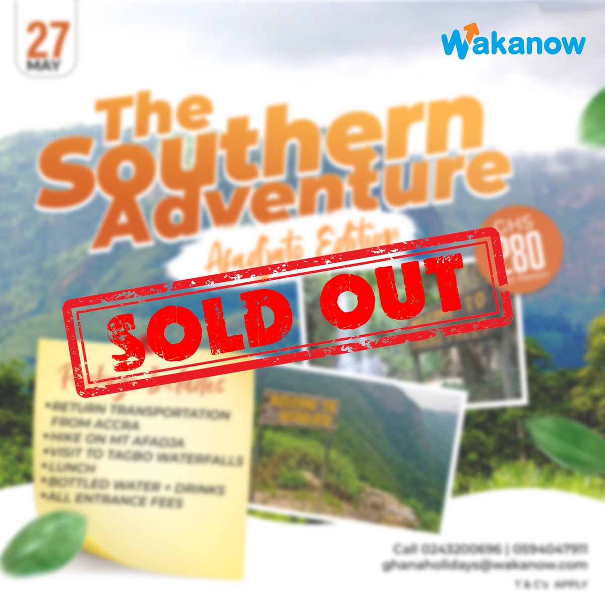 WakanowGhana's tweet photo. Oops🫢..You missed it!
But not to worry, you can hop on the next when it's ready.
#wakanowghana #LetsGo #traveldeals #flight #pss #airport #eastlegon #kumasi #accra #ashaiman #flightdeals #localtrip https://t.co/JmK8QlJAjl