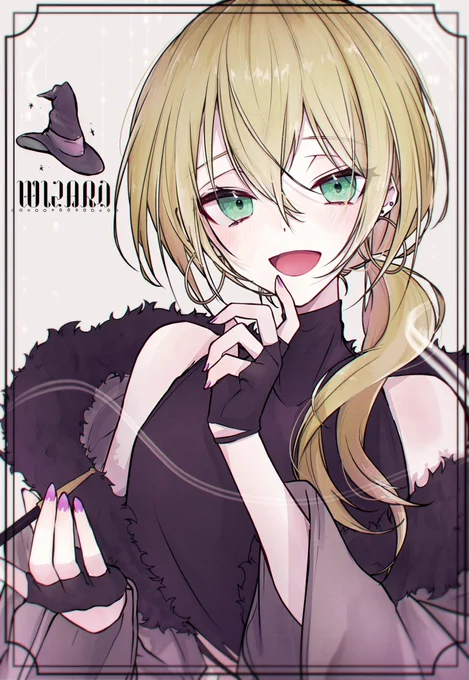 創作も原神とかゲームもVも描きたい  #1日でフォロワー何人増えるかチャレンジ