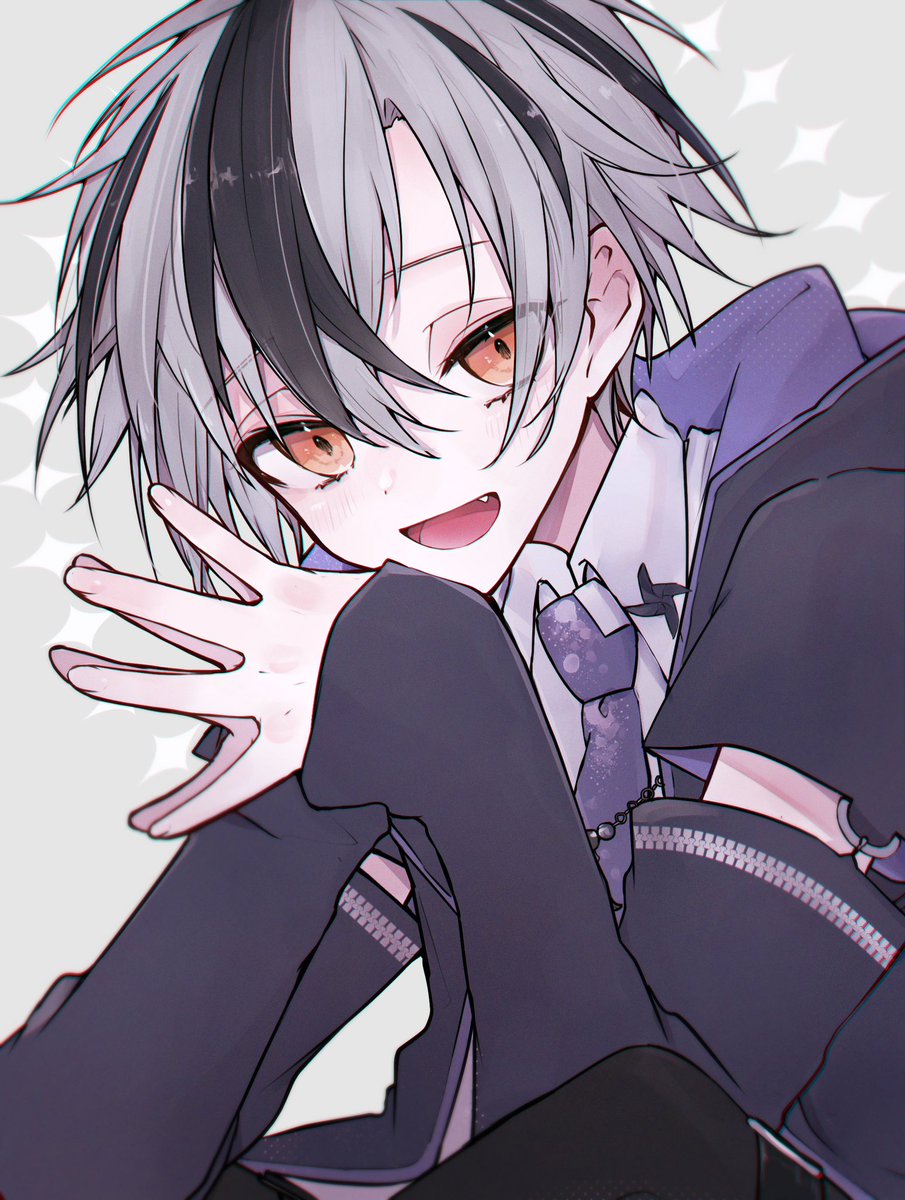 「創作も原神とかゲームもVも描きたい  #1日でフォロワー何人増えるかチャレンジ」|てんたしのイラスト