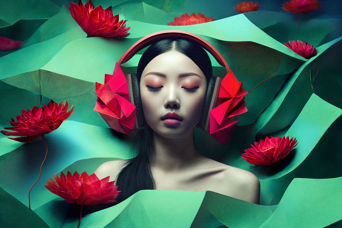 Lost in sound 🤍 #TEZOSTUESDAY 

Lost in sound, I drift away,
Melodies carry me, night and day,
Notes and rhythms, a symphony profound,
In this world of music, I am truly found.

3,5 #tezos 
6/10 ed. 
Link 🔻