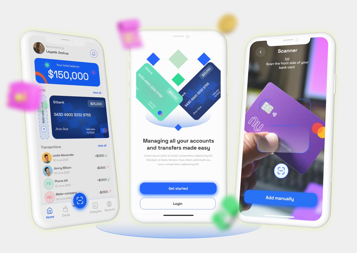 Hello everyone, I recently worked on a finance app case study below are some of the screens. What do you think?
@TheRuqayyah @stephanieorkuma @Phorlajormey @druids01

#uidesign #uxdesign #uiuxdesign #finance #appdesign #figmadesign #figmacommunity