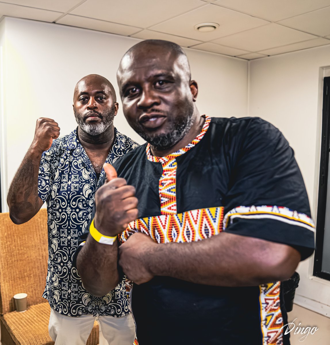 Faya_Dingue's tweet image. #danybill &amp;amp; #fayadingue #fayad #mboaparis #mboa2023 #boxethaï #kickboxing #ffkmda