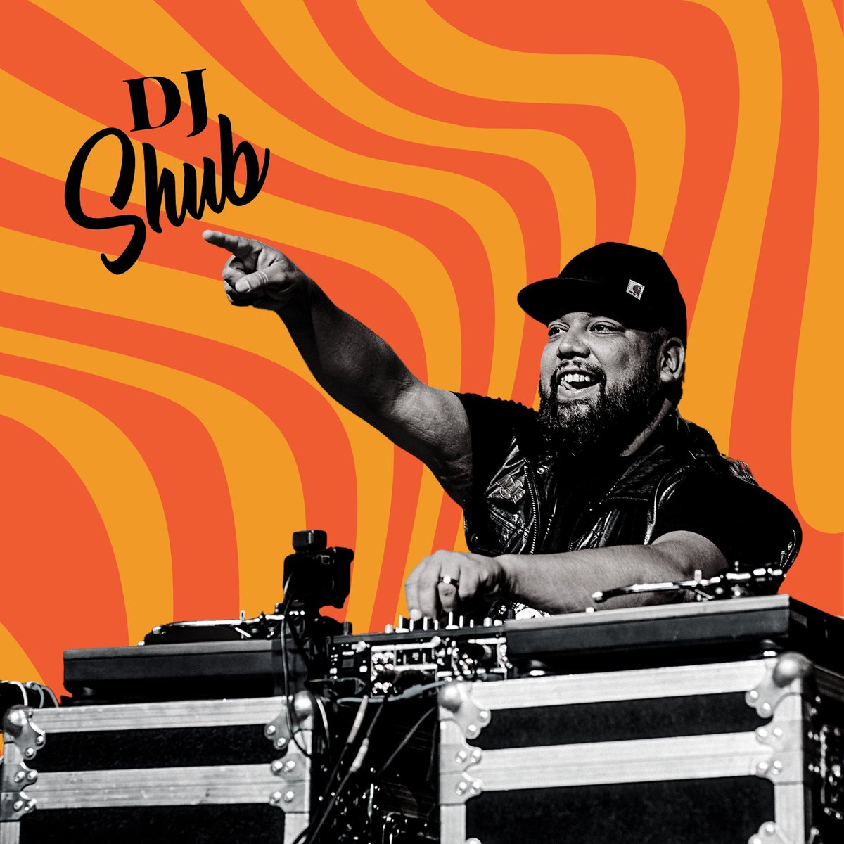 THIS SATURDAY @djshub performs in Kitchener at a free outdoor concert in support of @grhospitalkw. His JUNO award-winning #PowWowStep beats blend traditional Indigenous music with #Dubstep & other electronic sounds. 🔥
Free tickets & info:
kdub.ca/event/rally-fo…
#kdub
